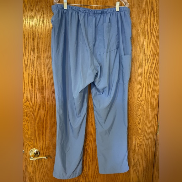 WonderWink blue scrub pant size XL - Picture 2 of 4